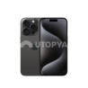 iPhone 15 Pro 128 GB (Nero Titanio) (Grado A) (Margin VAT) (Ricondizionato)