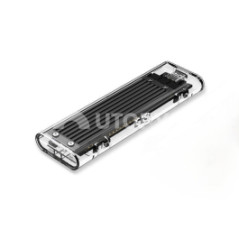 ORICO Case Esterno SSD a USB-C 3.1 (TCM2-C3-SV/BK/BL/RD)