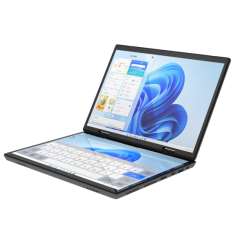 Pipo Y14D 14.1″+14.1″ N95 quad-core 16GB RAM