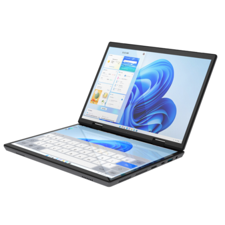 Pipo Y14D 14.1″+14.1″ N95 quad-core 16GB RAM