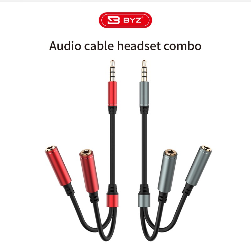 Cavo Audio Jack 3,5mm AUX sdoppiatore ingresso femmina