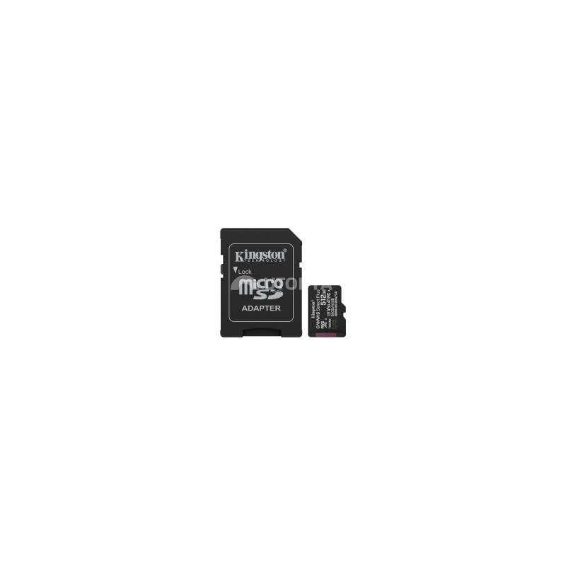 KINGSTON Canvas Select Plus Gen3 MicroSD 512Go KINGSTON Canvas Select Plus Gen3 MicroSD 512Go