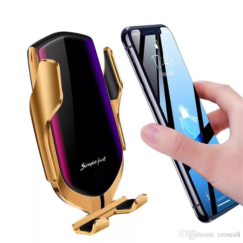CraVeDRIVE Automatic Wireless Charging Car Mount For Dacia Jogger/Sandero/Logan 3