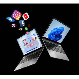 Chuwi LarkBook X notebook touchscreen 14 Pollici Multi-touch IPS 8GB Ram