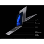 LarkBook X notebook touchscreen 14 Pollici Multi-touch IPS 8GB Ram