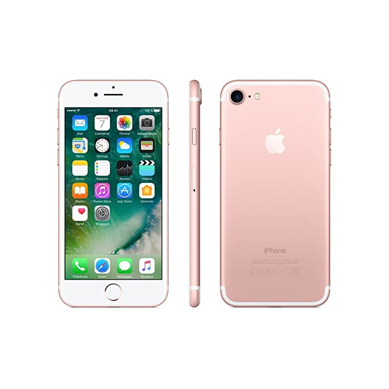 Apple iPhone 7 128GB Oro Rosa Ricondizionato Rigenerato
