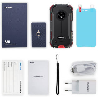 DOOGEE S35T Smartphone Rugged 5,0" 3GB + 64GB Android 11 Dual SIM
