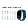DOOGEE CS2 Orologio Smartwatch 1,69" Android/iOS IP69