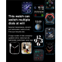 DT200 Orologio Smartwatch