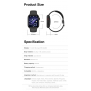DT200 Orologio Smartwatch