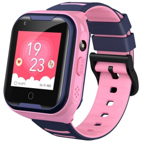Orologio Smartwatch SIM 4G per Bambini Impermeabile IP67 GPS SOS Fotocamera per Videochiamate