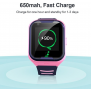 Orologio Smartwatch SIM 4G per Bambini Impermeabile IP67 GPS SOS Fotocamera per Videochiamate