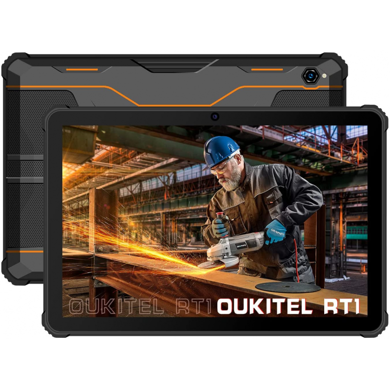 OUKITEL RT1 Tablet PC Rugged Android 10.1" Batteria 10000mAh Dual SIM