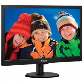 Philips Monitor 21.5" LCD LED 223V5LSB2/10 Full HD Nero