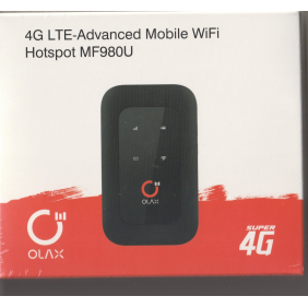 OLAX LTE-Advanced Mobile WiFi Hotspot MF980U