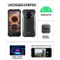 DOOGEE S98 Pro Smartphone Rugged 6.3" Dual SIM 8+256 GB Termocamera/Infrarossi Ricarica Wireless NFC