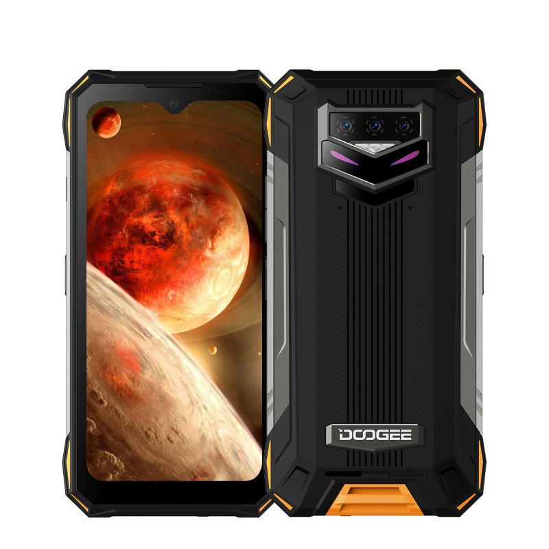DOOGEE S89 6.3” Rugged 12000mAh 33W Dual SIM