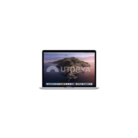 Apple MacBook Pro 13'' 2020 Touch Bar - Core i5 10a Gen - SSD 1 TB - Ram 16 GB - AZERTY (Argento) (Grado B) | Ricondizionato