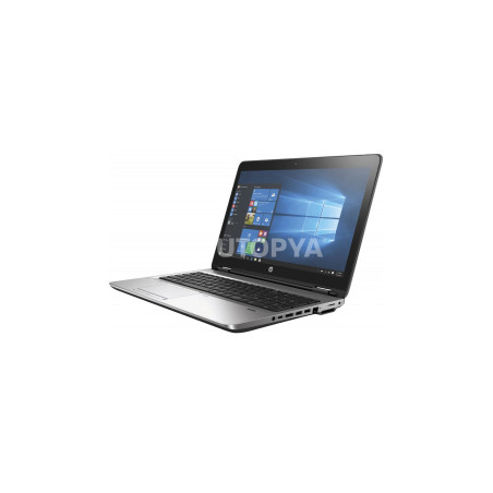 HP ProBook 650 G3 - 15" - Core i5 7e Gén - SDD 240 Go - Ram 8 Go - AZERTY (Grade B) | Ricondizionato