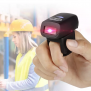 Anello Lettore QR Code Barcode, Scanner portatile USB 14 h di Autonomia