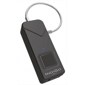 IndiGo K200 - Lucchetto - biometrica