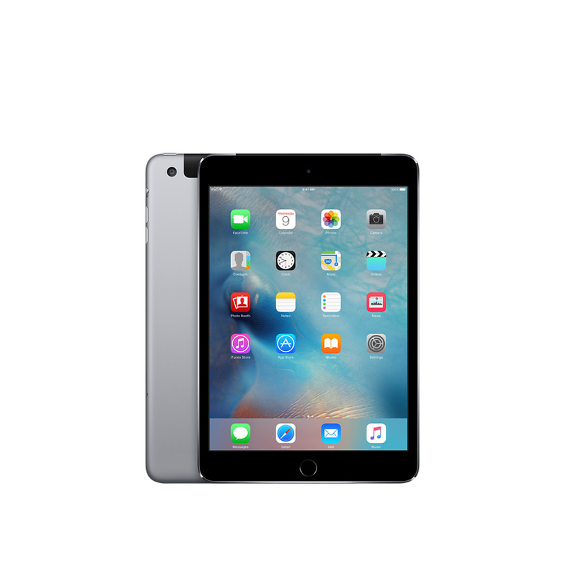 APPLE iPad Mini 4 Wi-Fi + Cellular 128GB Ricondizionato