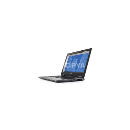 Dell Precision 7530 15'' - Core i7 8ª Gen - SSD 512 GB - RAM 32 GB - AZERTY (Grado B) | Ricondizionato