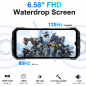 DOOGEE S100 Rugged 6.58" FHD+ Display 120Hz Fotocamera 108MP 10800mAh NFC
