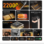 DOOGEE V Max 5G Rugged 6.58” Batteria 22000mAh 120Hz Ultra Display