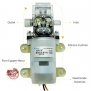 Pompa Acqua Automatica 12V 4000 ml/min