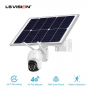 Telecamera CCTV rotante solare 4G 30W
