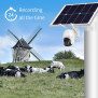 Telecamera CCTV rotante solare 4G 30W