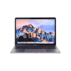 Apple MacBook Pro 13'' 2017 - Core i5 7a Gen - SSD 120 GB - Ram 8 GB - AZERTY (Grigio Siderale)(Grade C) | Ricondizionato