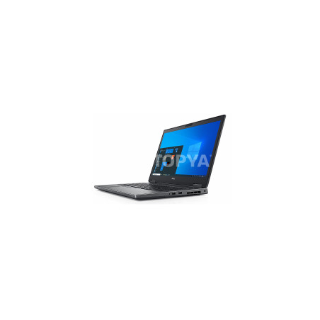 Dell Precision 7540 - 15'' - Core i9 - 9a Gen - SSD 1 TB - Ram 32 GB - AZERTY (Grado C) | Ricondizionato
