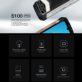 DOOGEE S100 Pro 6.58" Rugged 20GB RAM+ 256GB ROM 22000mAh Mega Battery / Power Station NFC
