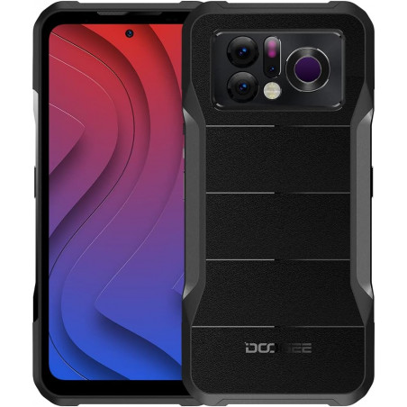 DOOGEE V20 Pro 6,43" Smartphone Rugged 20GB+256GB 5G Dual SIM Display 2K AMOLED Termocamera