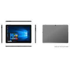 ALLDOCUBE Tablet 2 in 1 Tablet PC Windows 11 con Tastiera Tablet 10.5 Pollici, Celeron N4120, 8GB RAM, 128GB SSD, FHD IPS