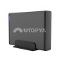 ORICO Case Esterno 3.5" USB 3.0 (7688U3-BK-BP)