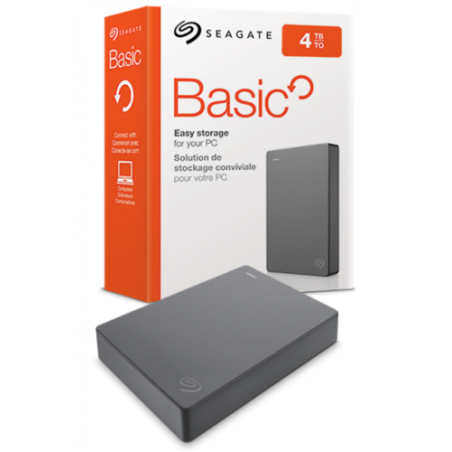 Seagate 4TB Hard Disk esterno Memoria di Massa USB