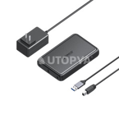 ORICO Case Esterno HDD (Dock USB 3.0) (DDL35-U3-BK-B)