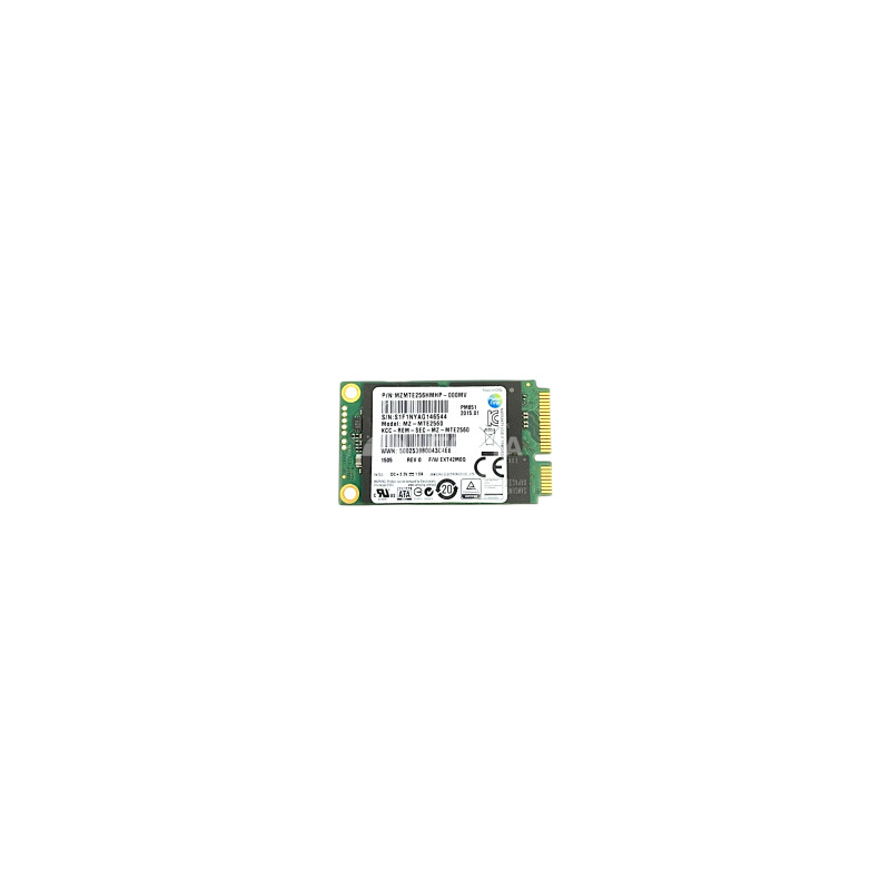 Samsung SSD mSATA (256 GB) (Ricondizionato)