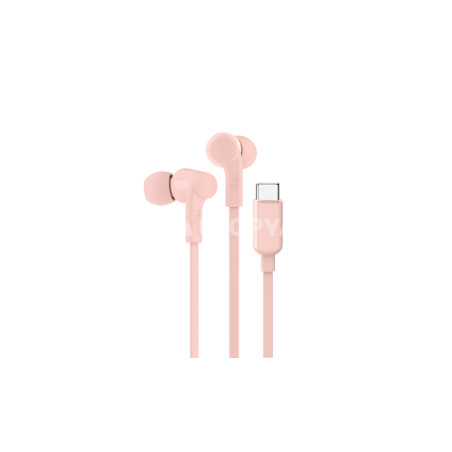 BELKIN SoundForm Cuffie USB-C con filo (Rosa)