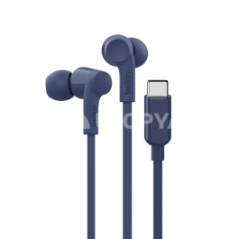 BELKIN SoundForm Cuffie USB-C con cavo (Blu)