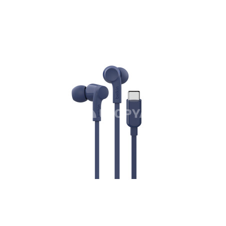 BELKIN SoundForm Cuffie USB-C con cavo (Blu)