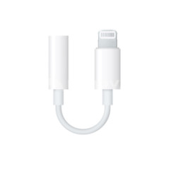 APPLE Adattatore da Lightning a mini-Jack 3,5mm
