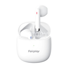 FAIRPLAY ALASKA Cuffie Auricolari TWS (Bianco)