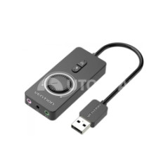 VENTION Scheda Audio Esterna USB con Controllo Volume