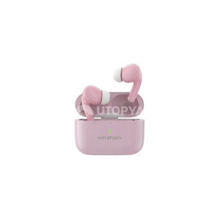 FAIRPLAY VENTION Auricolari TWS ECHO LITE E11 Plus (Rosa)