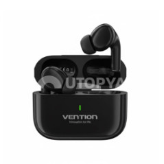 VENTION Auricolari TWS ECHO LITE E11 Plus (Nero)