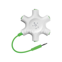 BELKIN Ripartitore Audio X5 Jack